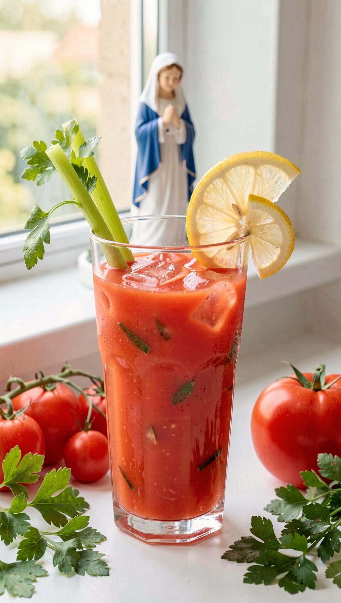 The Virgin Mary — Making a Non-Alcoholic Version Worth Drinking