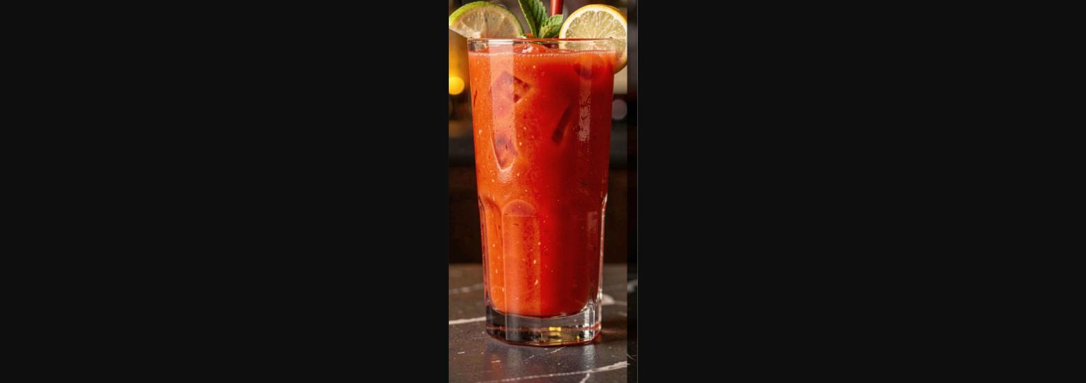 Tomato Juice vs. Clamato — The Great Debate
