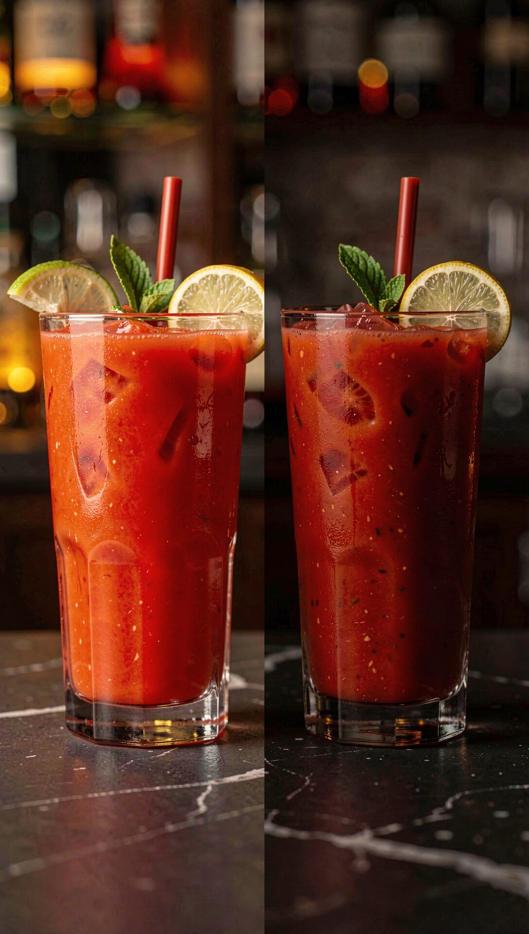 Tomato Juice vs. Clamato — The Great Debate