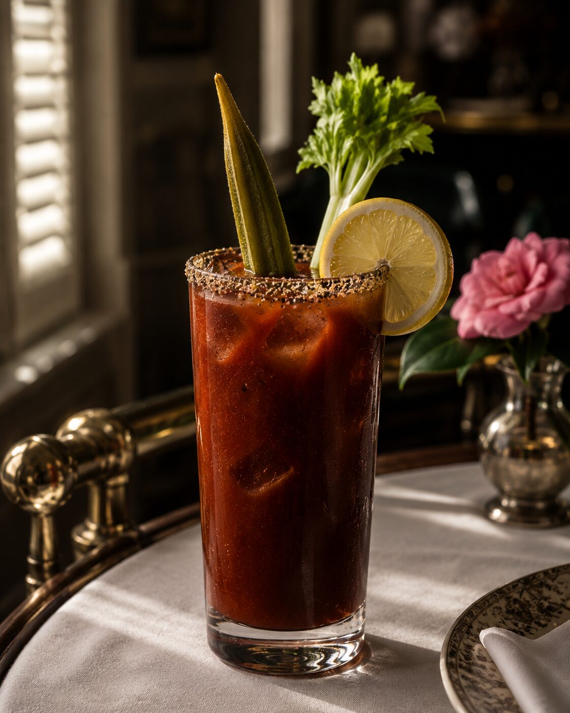 The Bloody Bull — New Orleans brunch classic