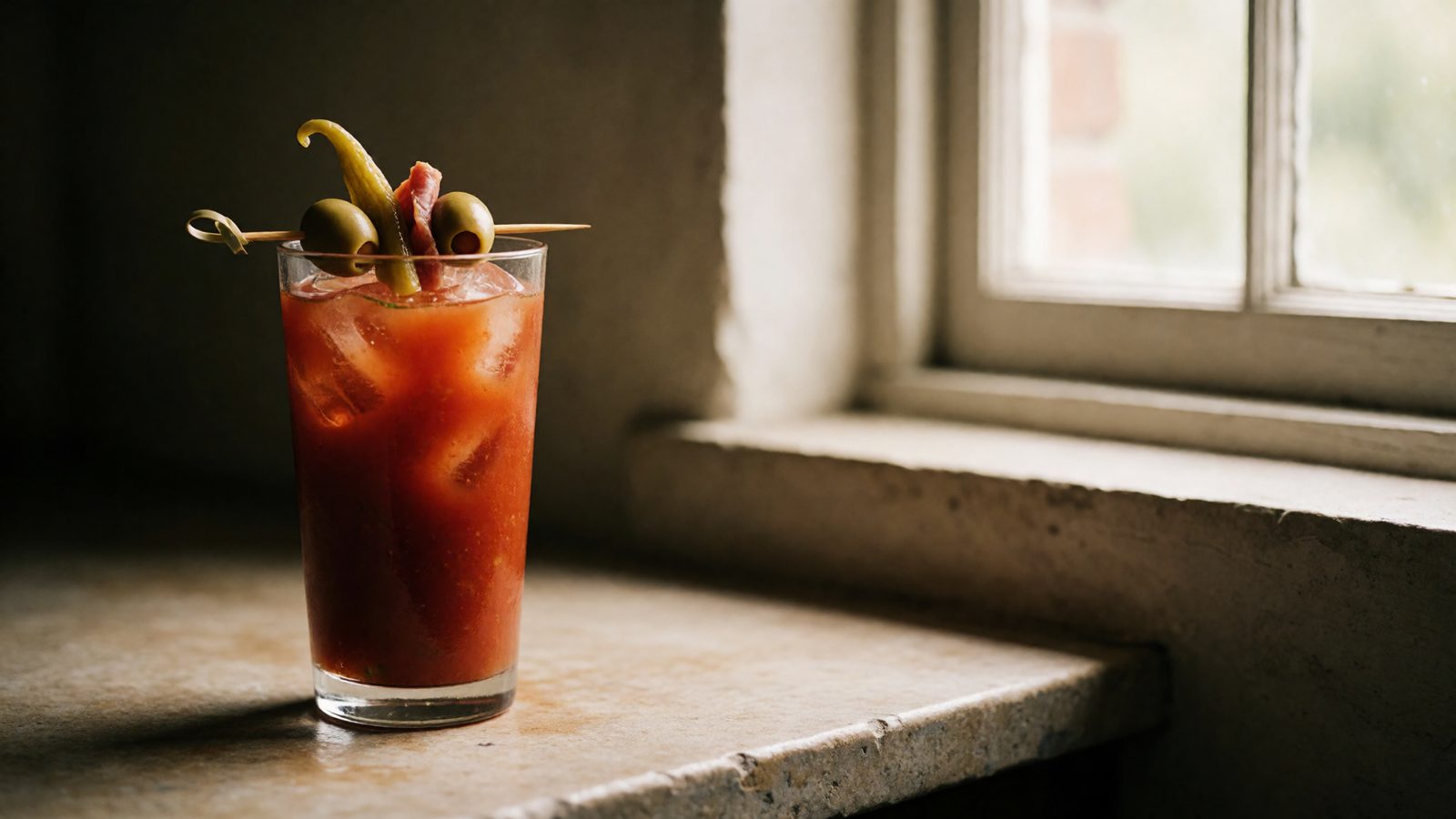 Garnish Architecture: The Structural Guide to a Bloody Mary Garnish