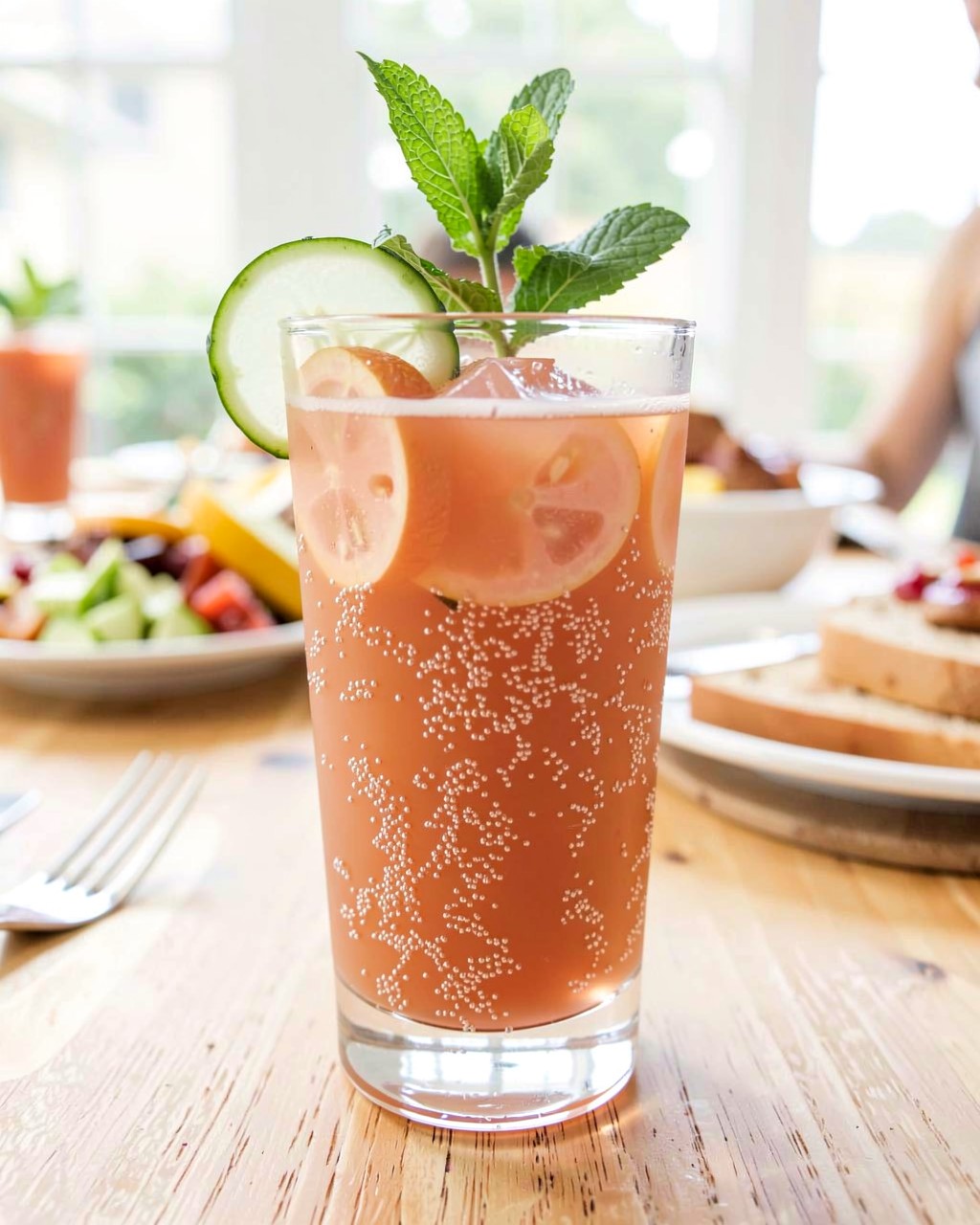 The Kombucha Bloody Mary