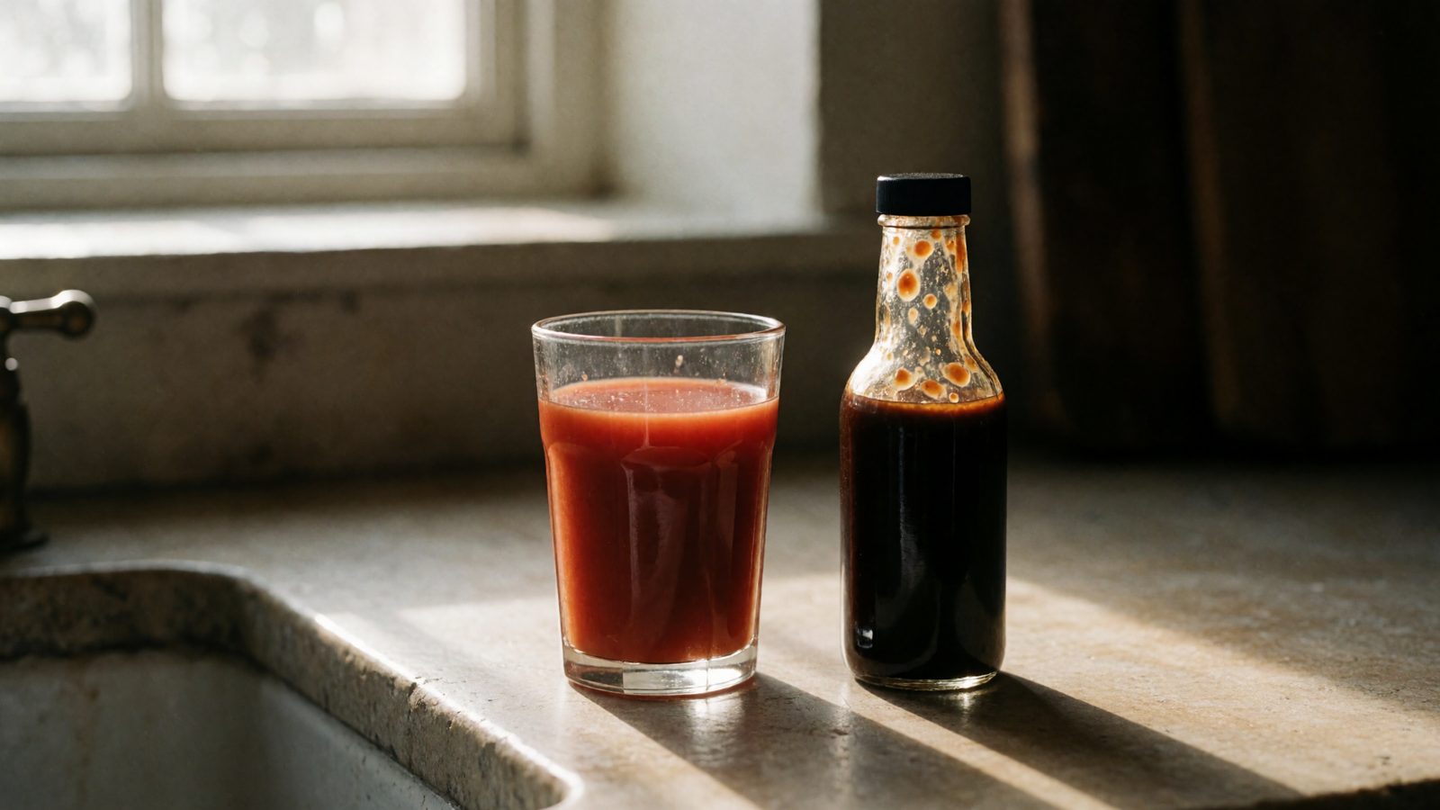 The Umami Synergy: Why Tomato and Worcestershire Multiply